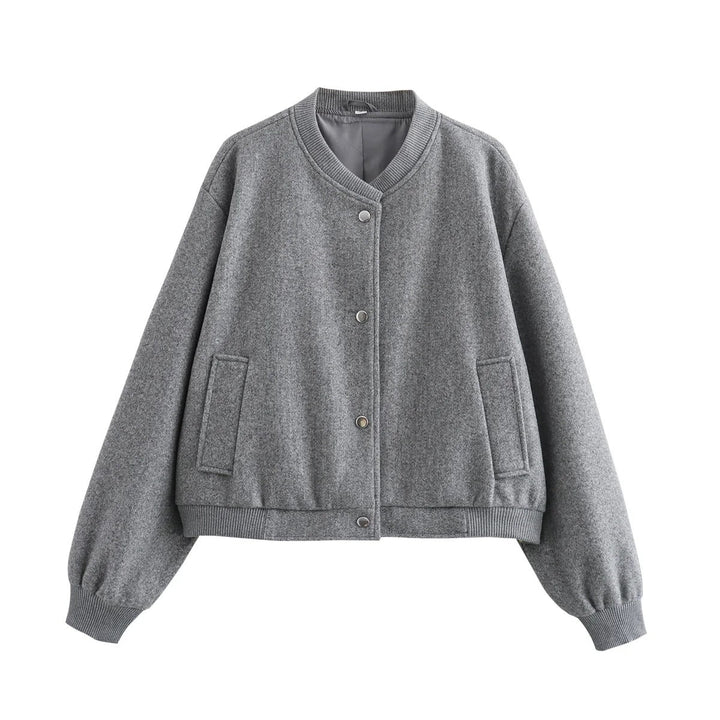 Damen Herbst Street Flight Jacke