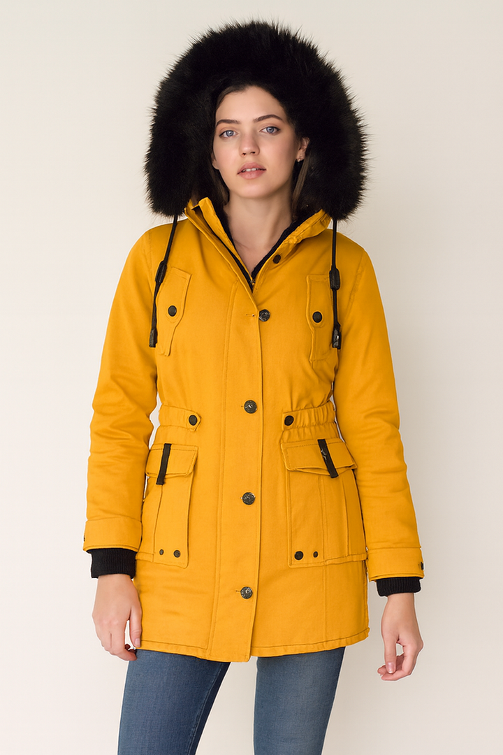 Isolierte wasserdichte Winterjacke für Damen