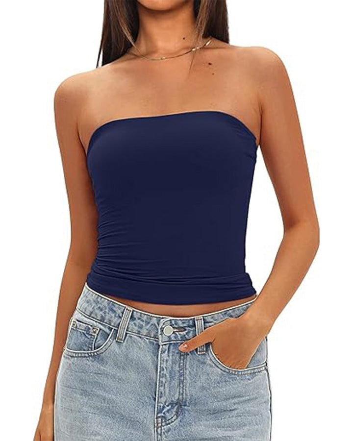 Ärmelloses Damen Tanktop mit enger Passform