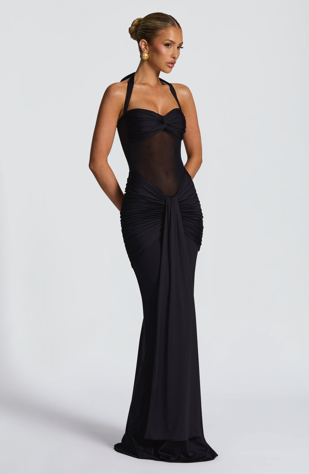 Vixen Maxikleid mit fließender Silhouette