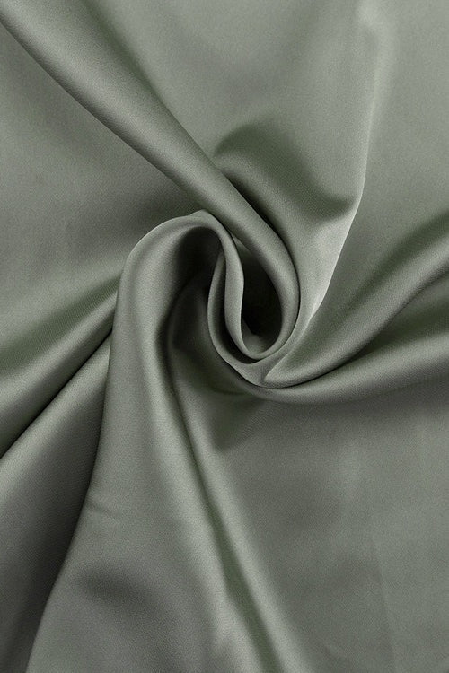 Festliches Damen Minikleid mit Volants in femininer Satinoptik