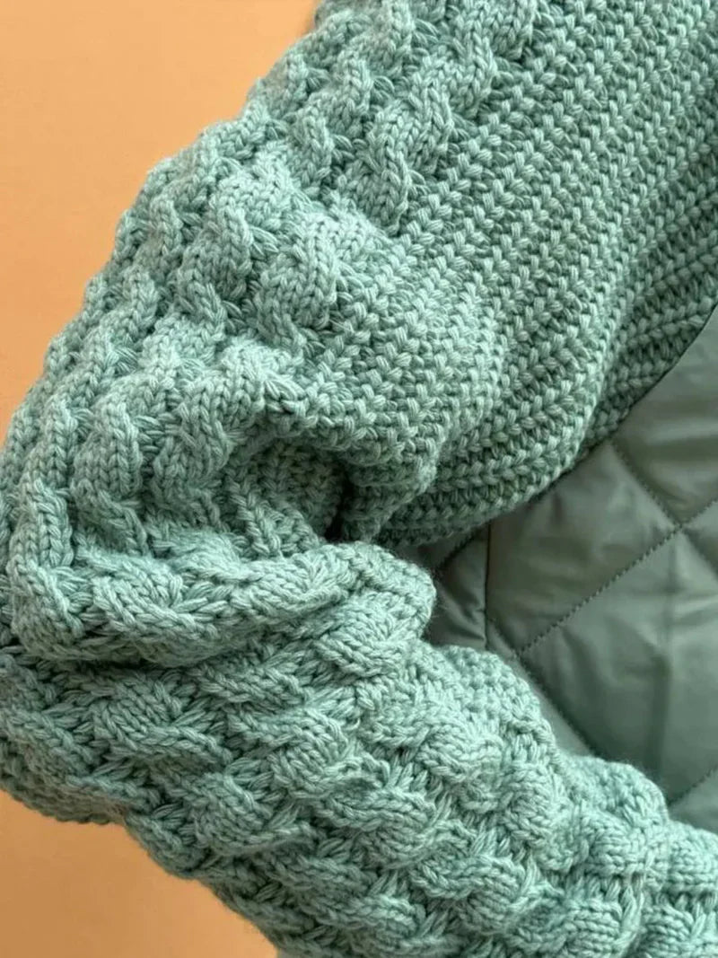Gemütliche Strickjacke für den Herbst