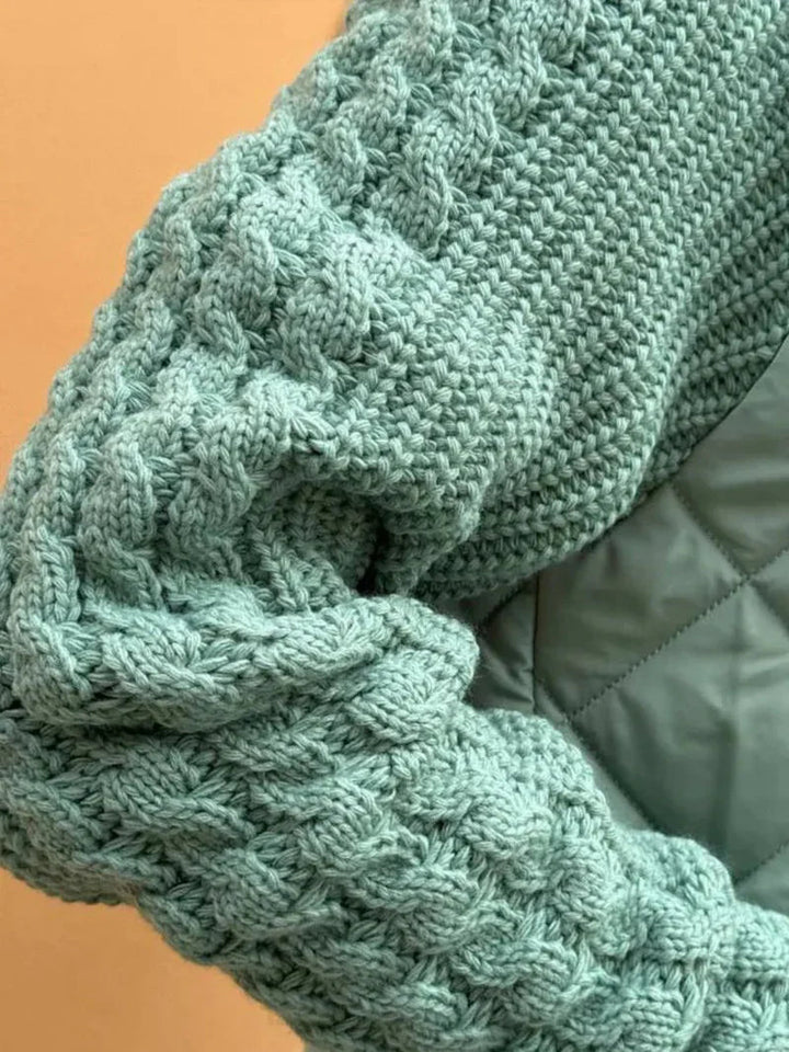 Gemütliche Strickjacke für den Herbst