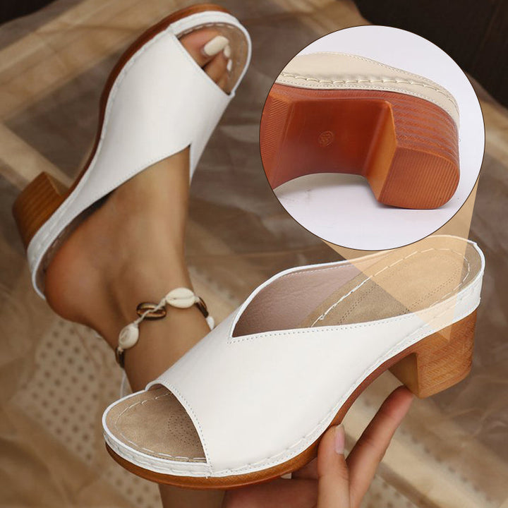 Stilvolle orthopädische Komfortsandalen