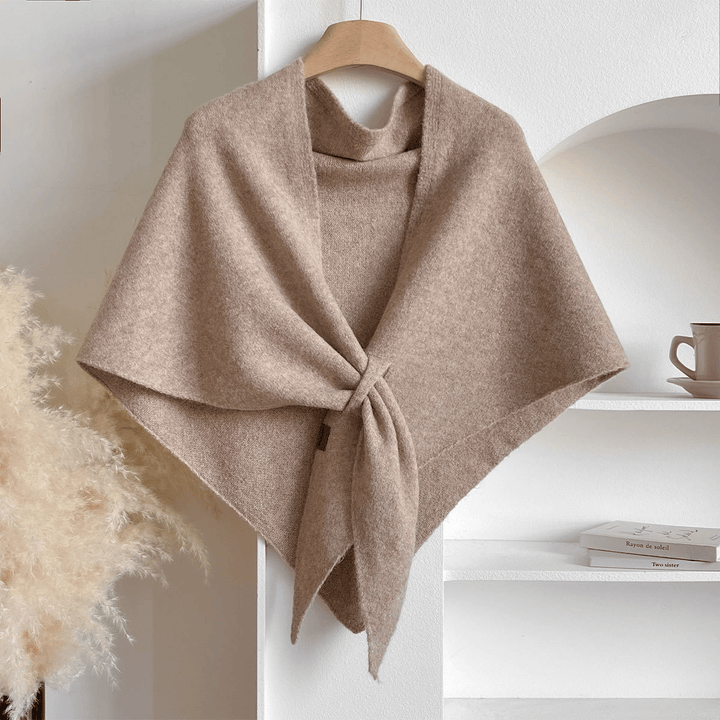 Gemütlicher leichter Schal für den Alltagsstil