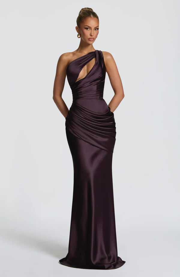 Ophelia Ärmelloses Maxikleid mit fließender Silhouette
