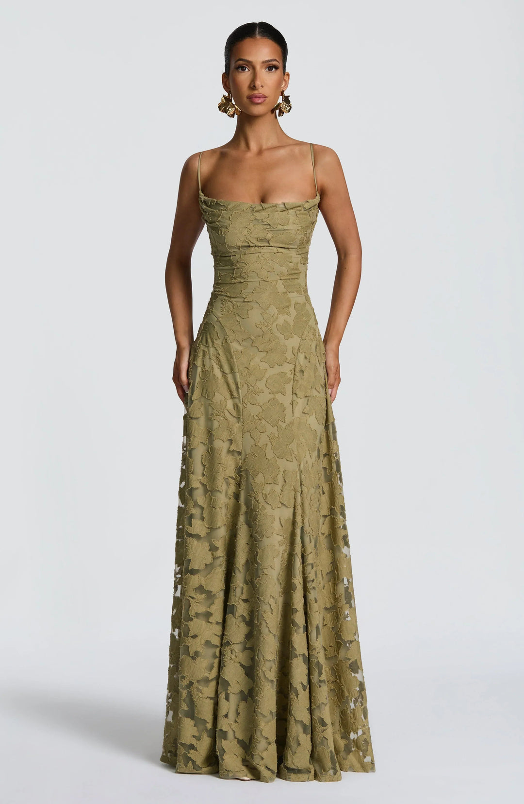 Elegantes Louise Maxikleid für Damen