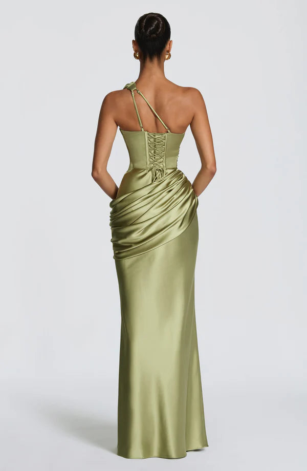 Ophelia Ärmelloses Maxikleid mit fließender Silhouette