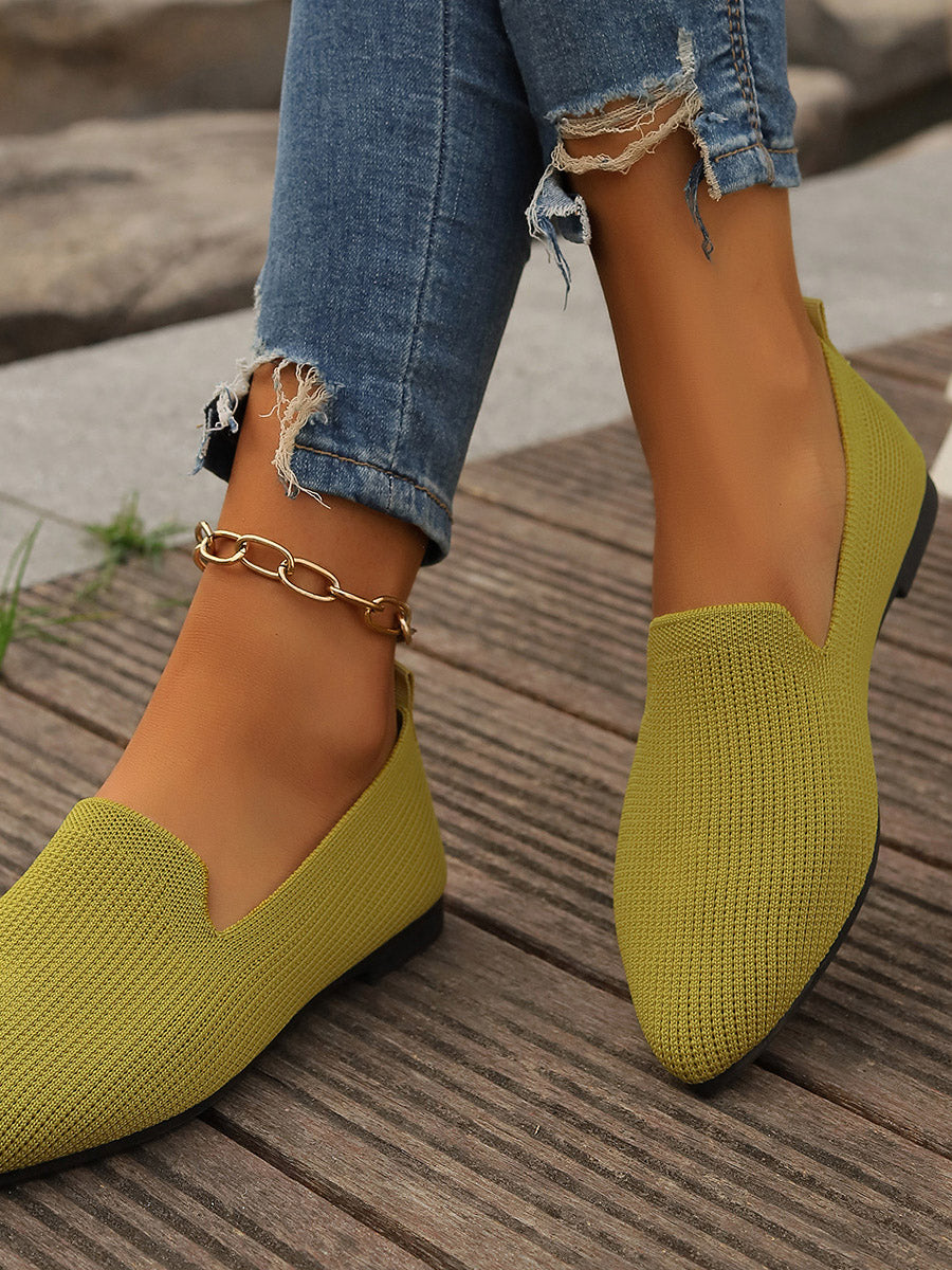 Damen Ballerinas Uni Casual