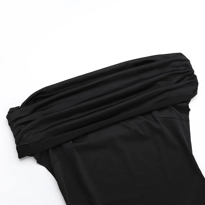 Sexy trägerloses, rückenfreies Maxikleid für Damen