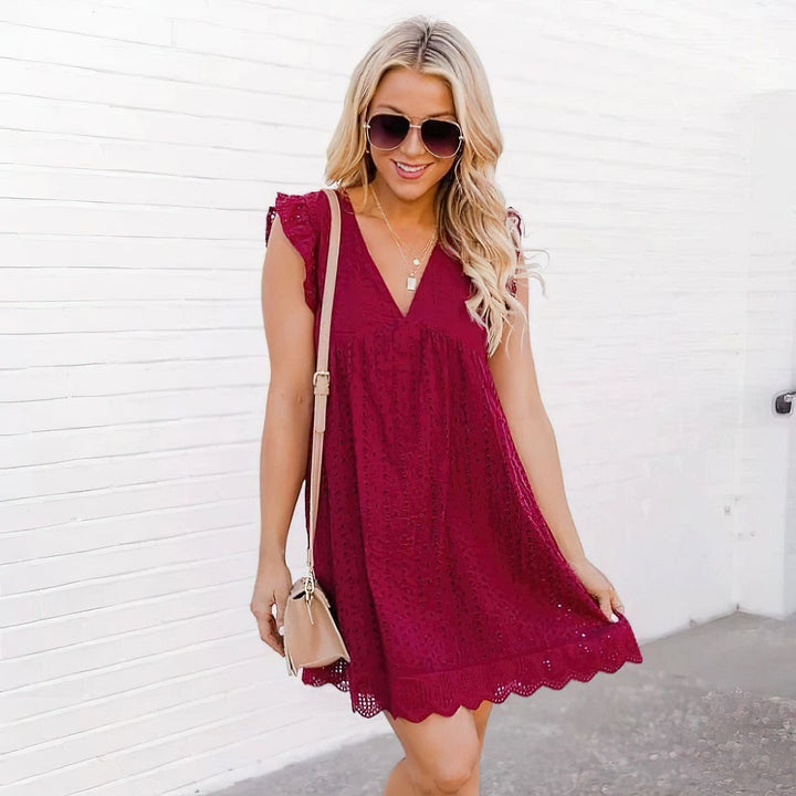 Elegantes vielseitiges 2-in-1-Kleid für Damen