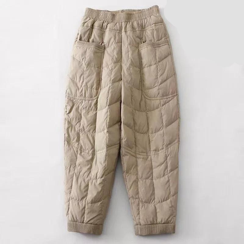 Anneliese® | Warme Stepphose mit bequemen Taschen