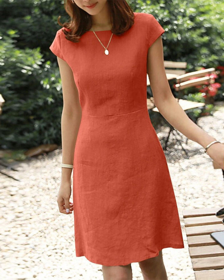 Legeres Midikleid für Damen