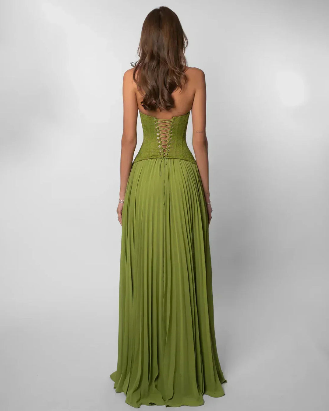 Daria Elegantes Maxi-Kleid für Damen
