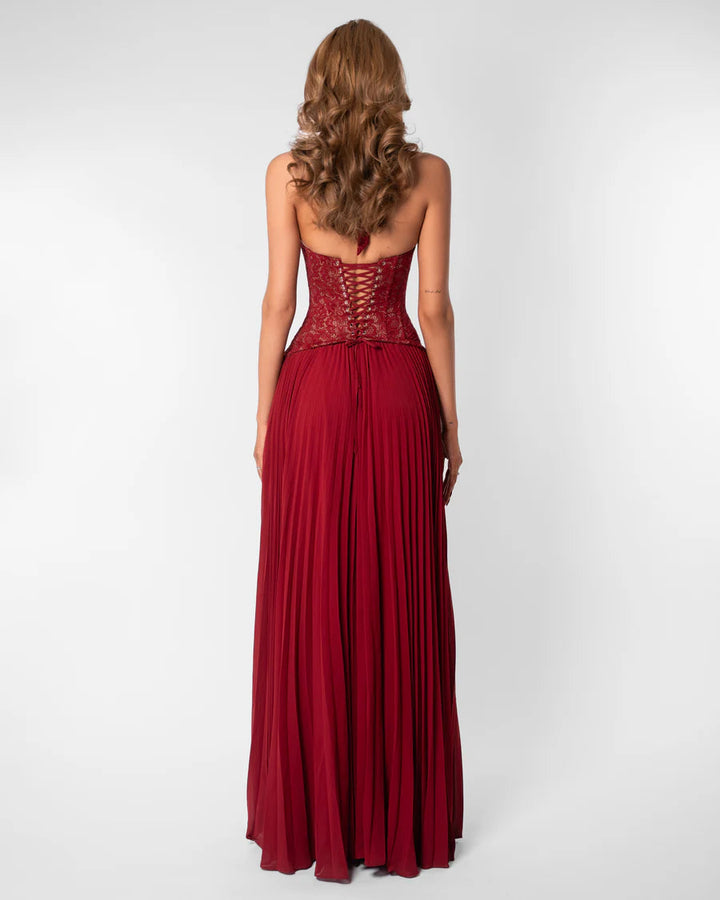 Daria Elegantes Maxi-Kleid für Damen