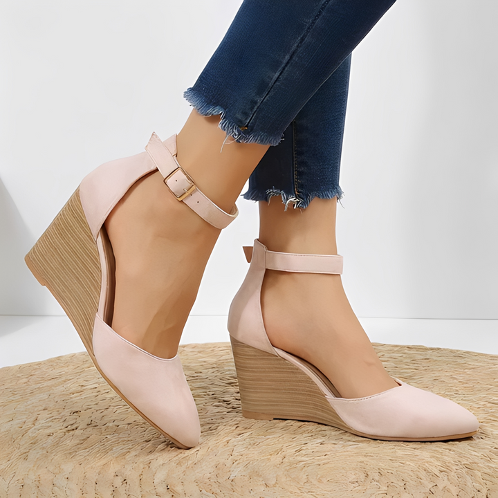 Elegante Damen-Sandalen aus Spitze Modernes Sommer-Fußbekleidung