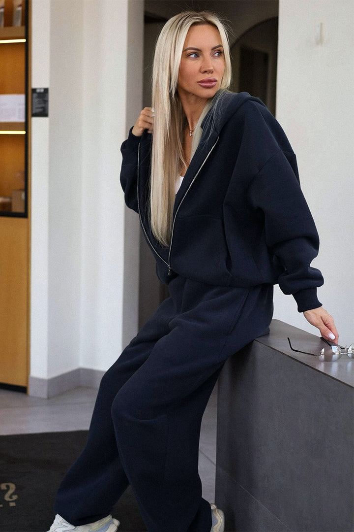 Damen-Jogginganzug als bequemes Set für Freizeit und Alltag