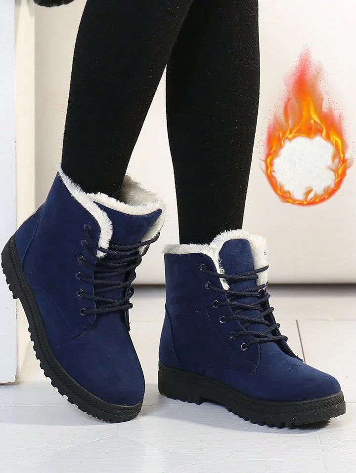 Leichte warme Damen-Winterstiefel