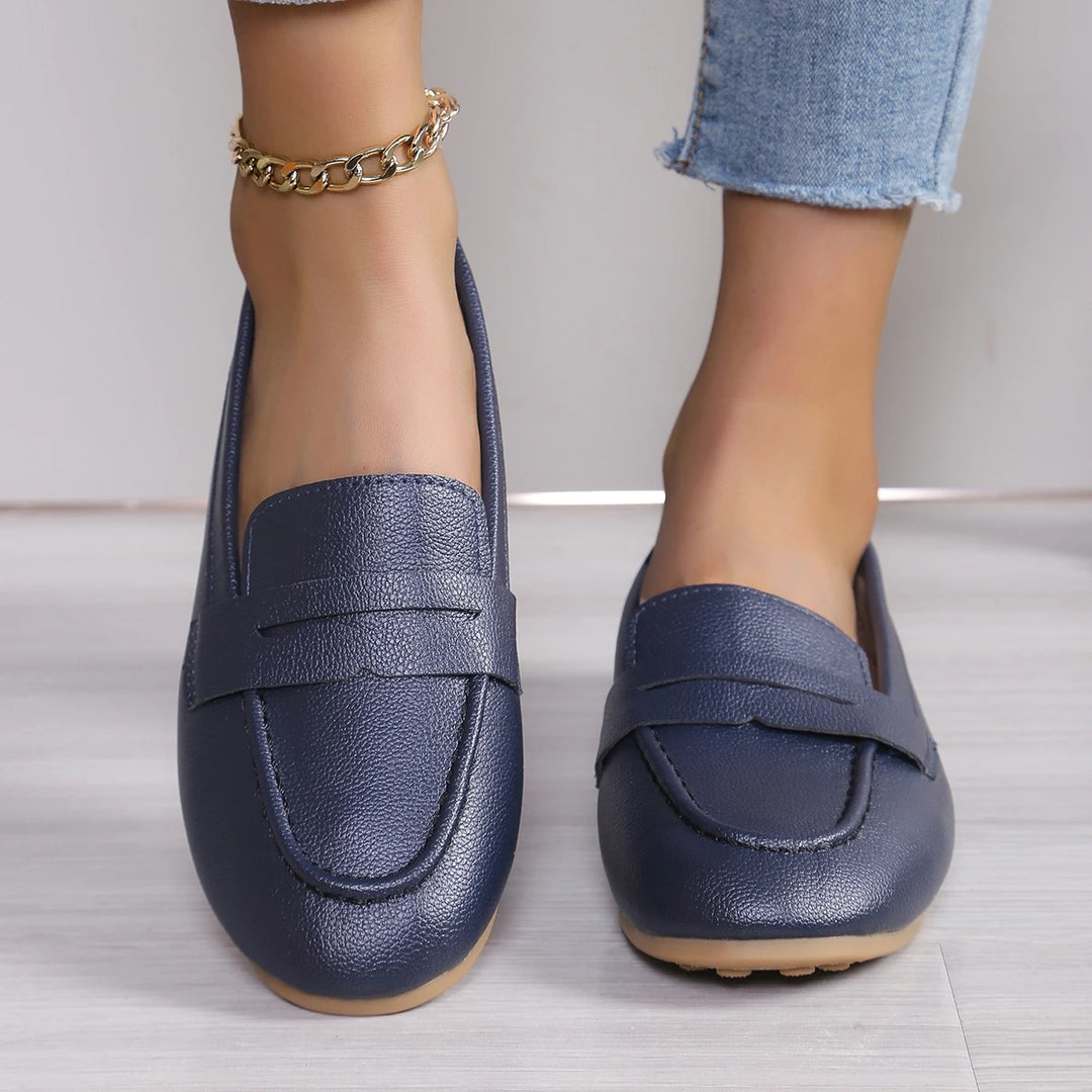 Ida® | Klassische Lederloafer für Damen