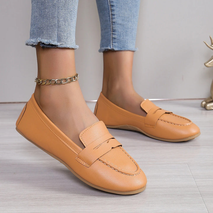 Ida® | Klassische Lederloafer für Damen