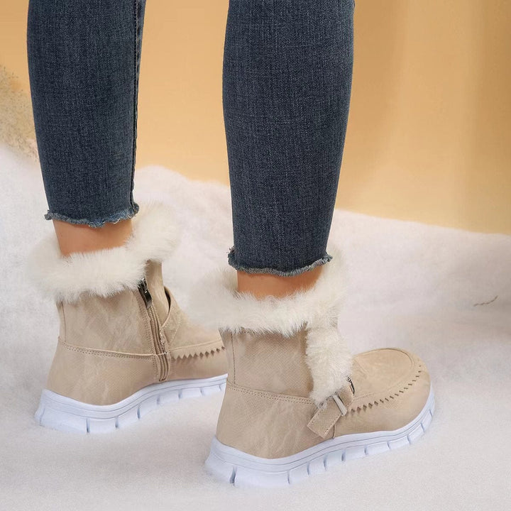 Gemütliche Winterisolierte Schneestiefel