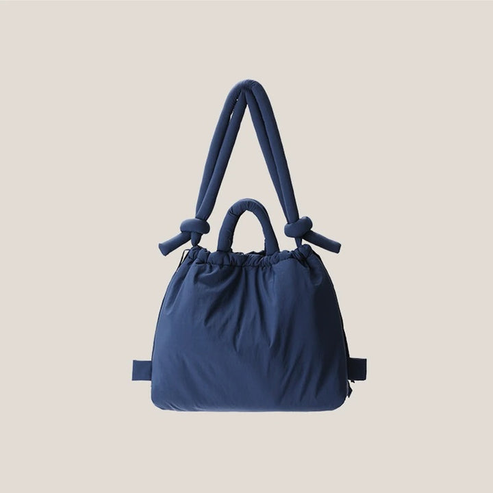 Helviora® | Gepolsterte Tragetasche mit Knoten-Details