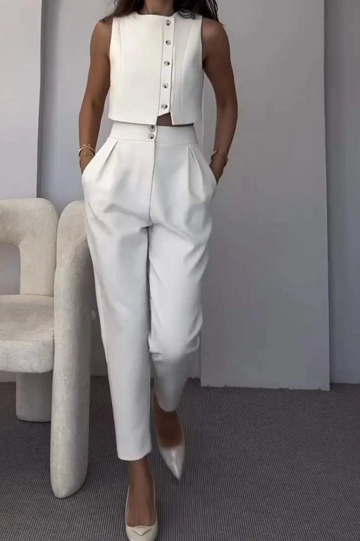 Eleganter Maßgeschneiderter Blazer für Modernen Schicken Stil