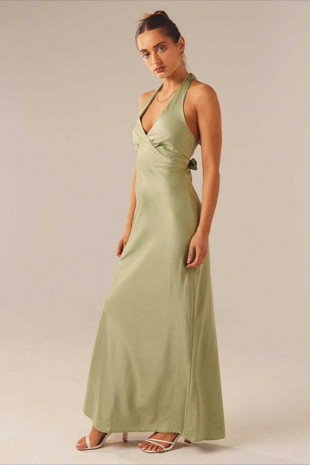 Elegantes langes Bodycon-Kleid für Damen, ideal für Abend und Party