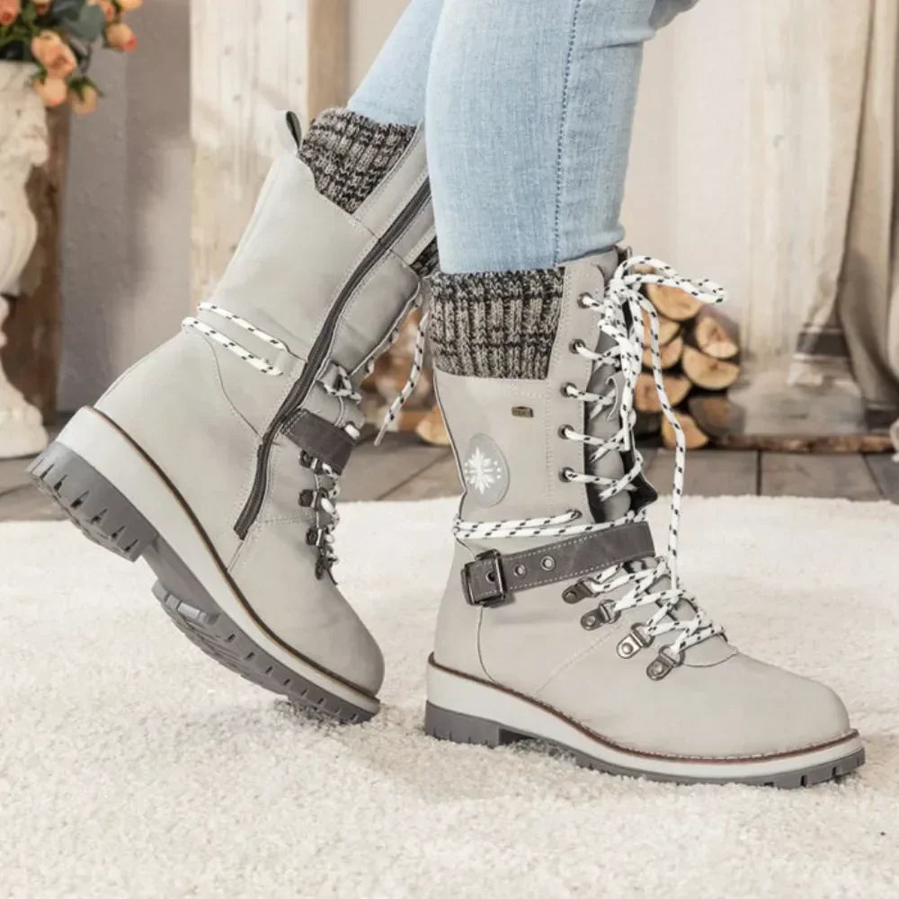 Gemütliche orthopädische Winterstiefel für Herren und Damen