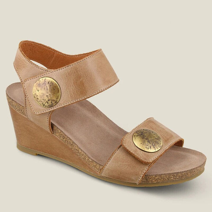 Damen Sandalen Maria mit offenem Zehenbereich