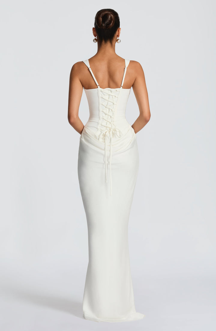 Damen Cornelia Ärmelloses Maxikleid