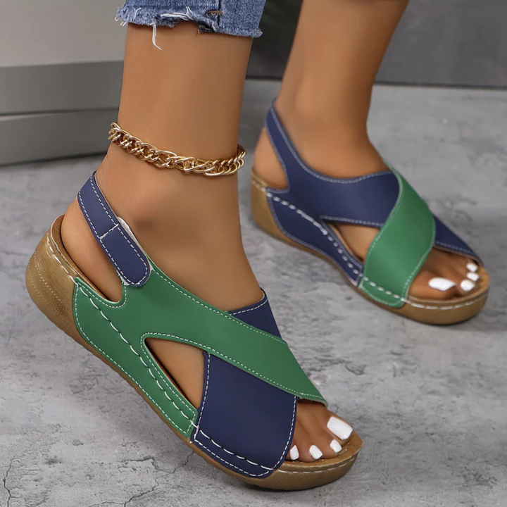 Bequeme Damen-Slipper-Sandalen