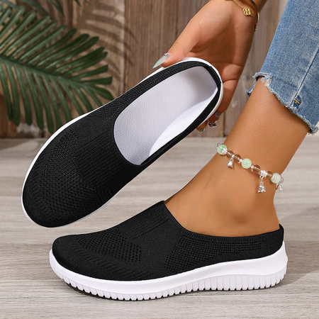 Orthopädische Slip-On-Turnschuhe für Damen – Bequem & Stilvoll, ideal für Alltag