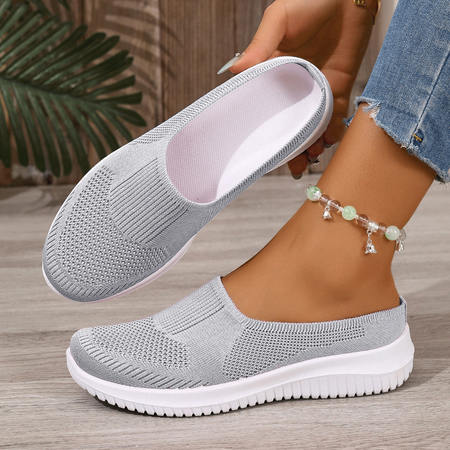 Orthopädische Slip-On-Turnschuhe für Damen – Bequem & Stilvoll, ideal für Alltag