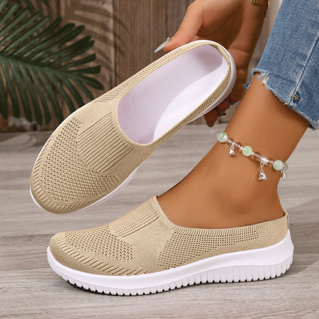 Orthopädische Slip-On-Turnschuhe für Damen – Bequem & Stilvoll, ideal für Alltag