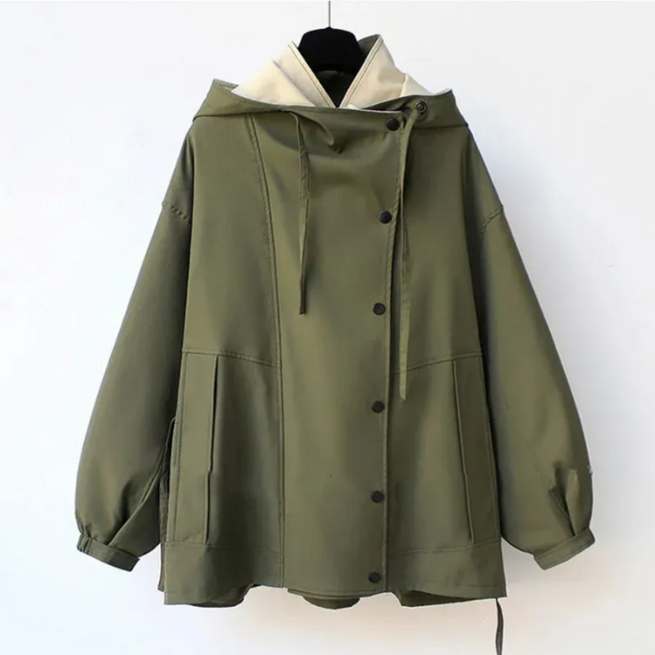 Schicke Strukturierte Elegante Jacke