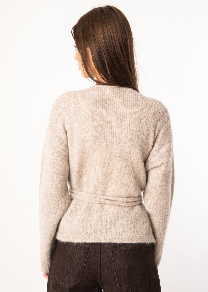 Schicker Wickelcardigan