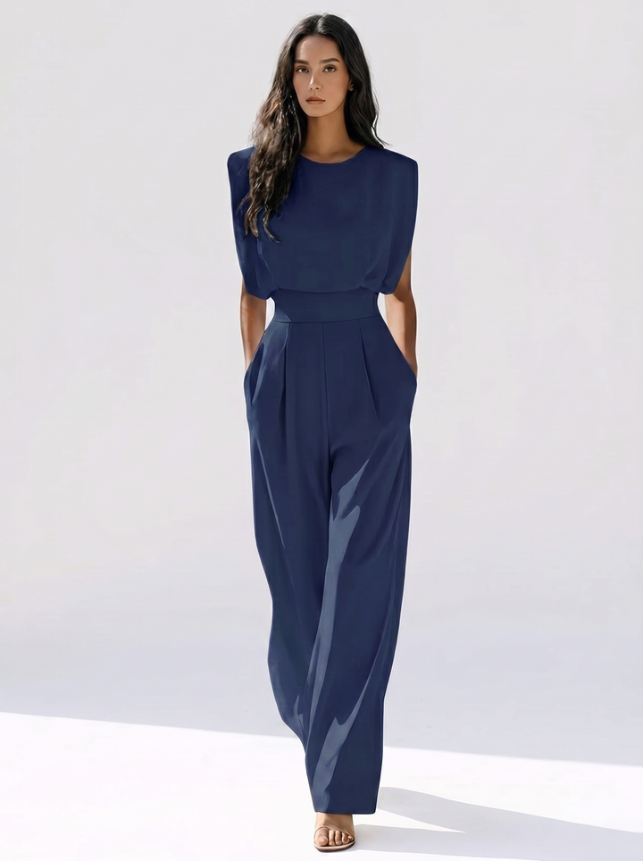 Weicher Touch Damen-Overall Stilvoller Einteiler