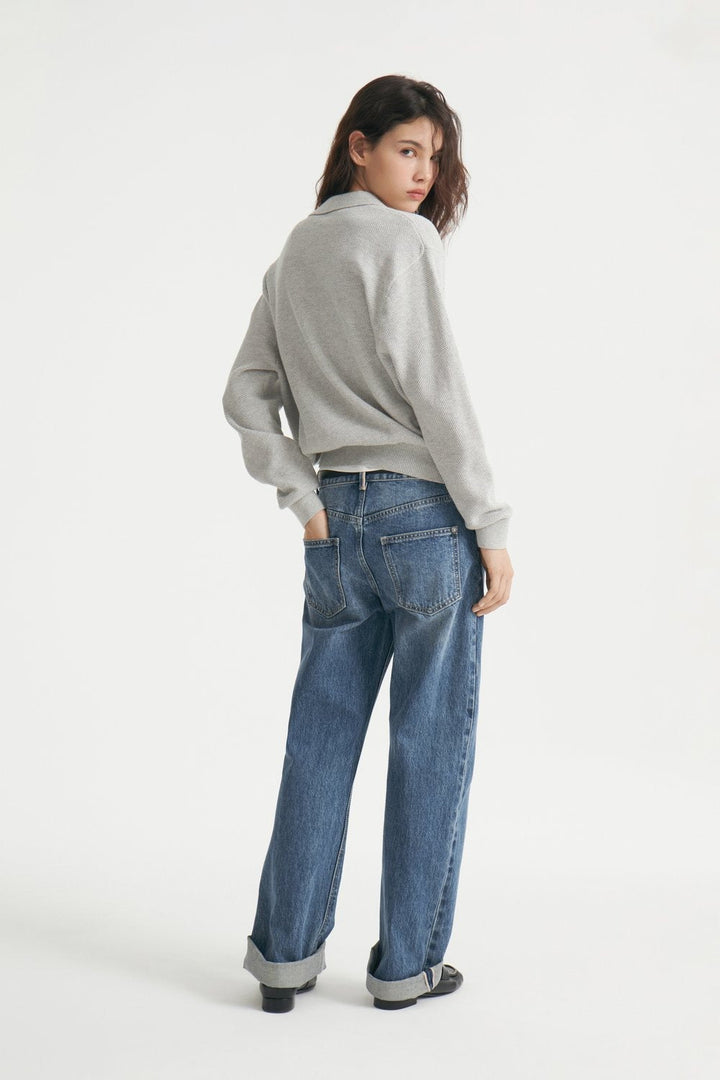Damen-Strickpullover als vielseitiges Outfit für den Alltag