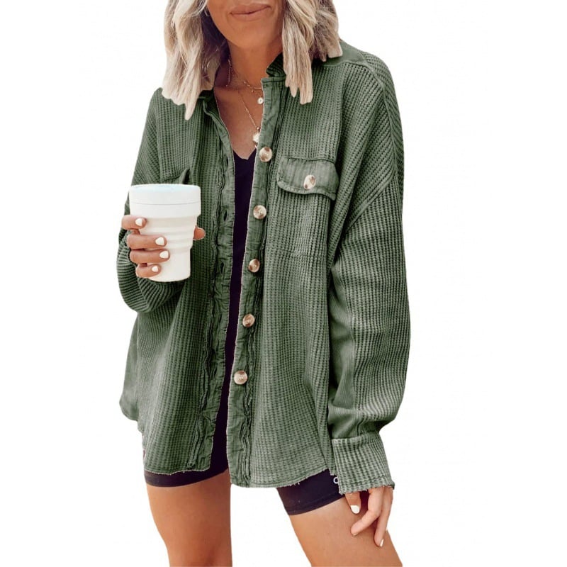 Damen-Overshirt als vielseitige Schicht für moderne Outfits