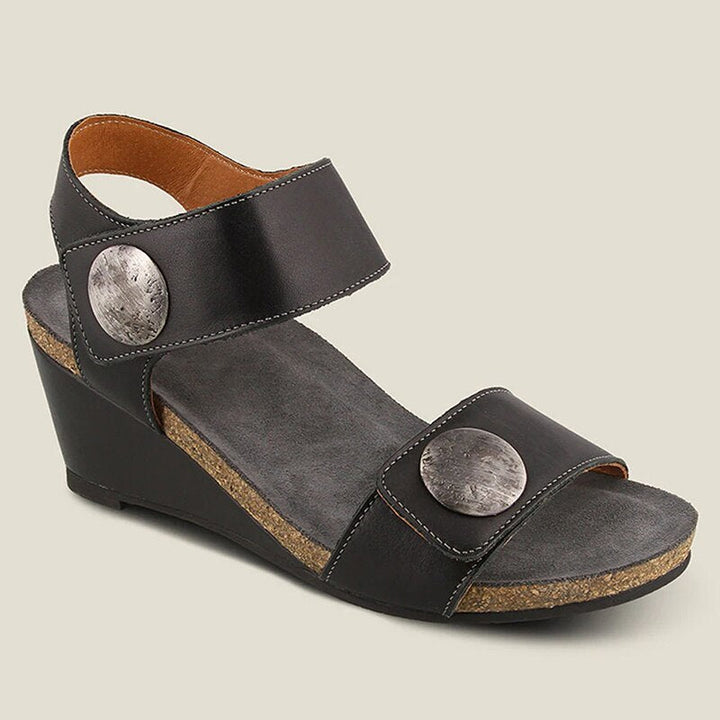 Damen Sandalen Maria mit offenem Zehenbereich