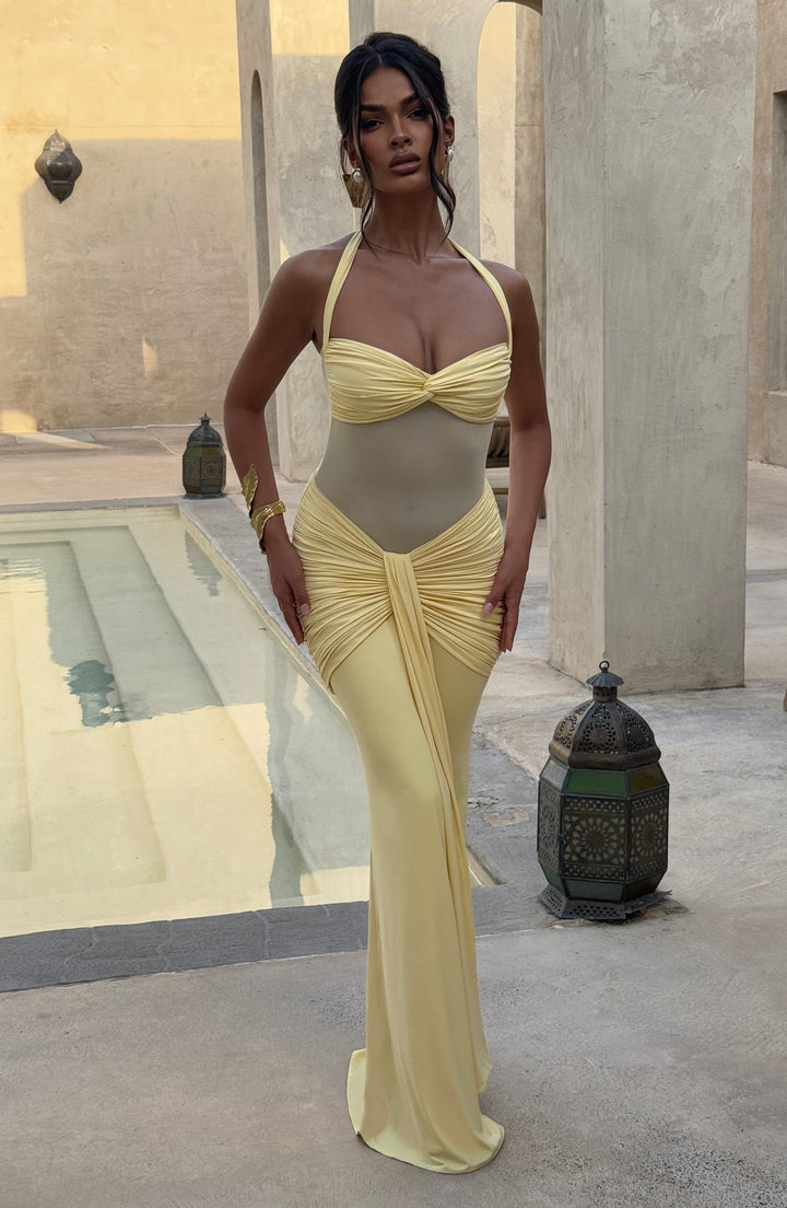 Vixen Maxikleid mit fließender Silhouette