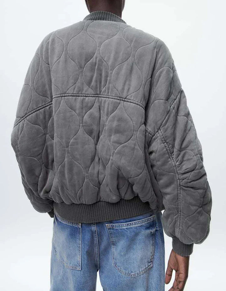 Moderne gesteppte Winterjacke für Damen