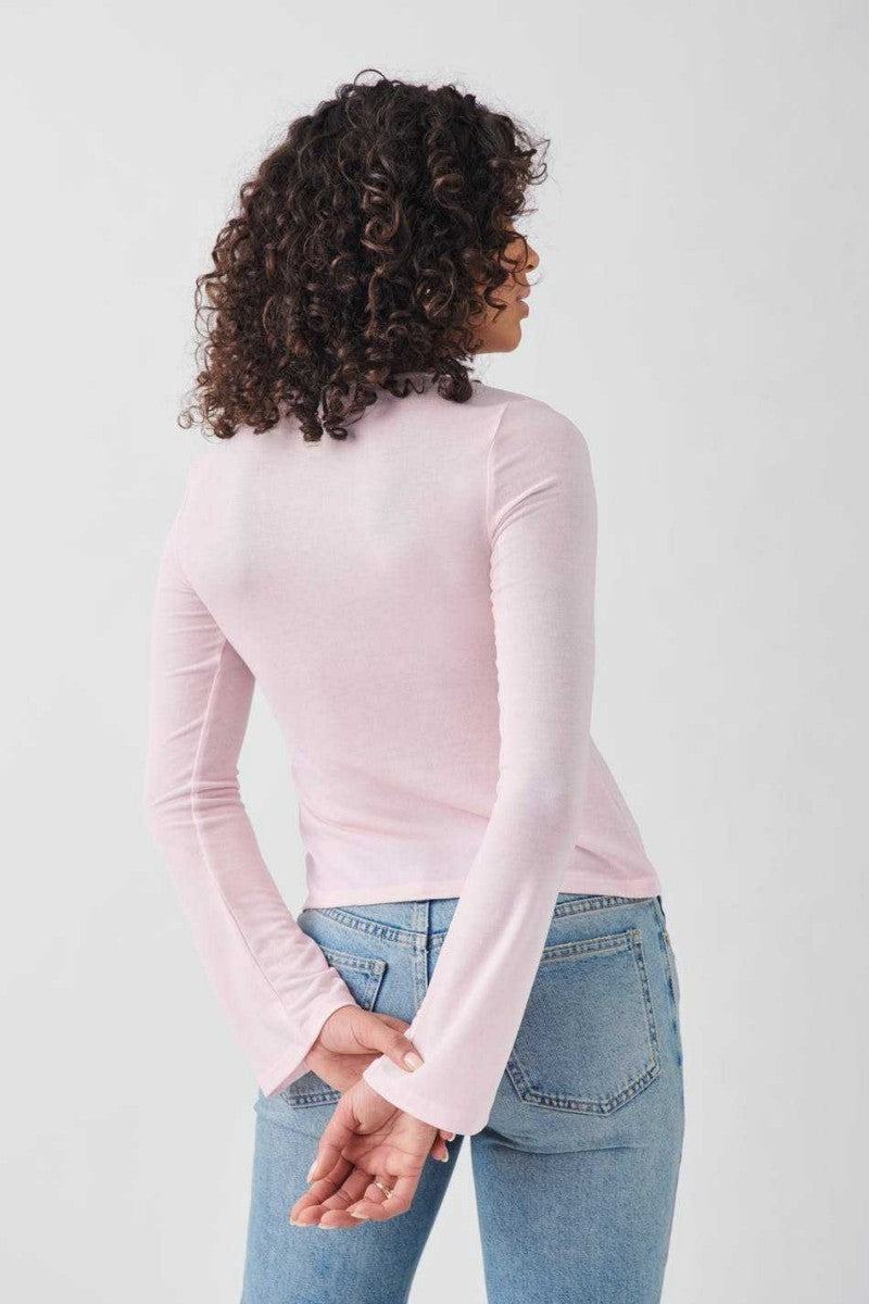 Damen Jessalyn Crop-Top mit Knoten vorne