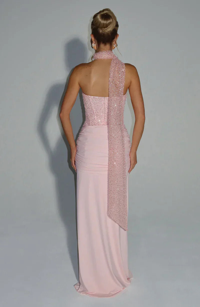 Damen Carina Ärmelloses Maxikleid
