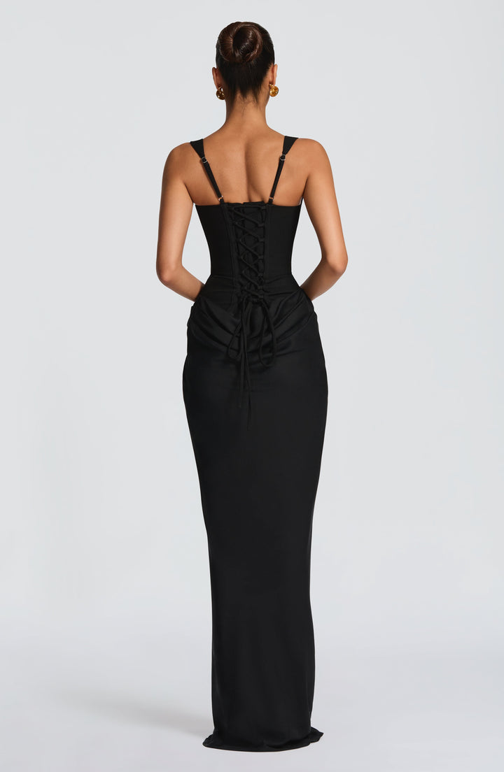 Damen Cornelia Ärmelloses Maxikleid