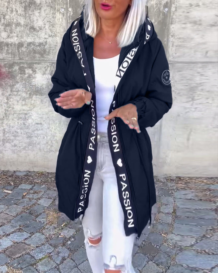 Klaudia® | Damen Jacke mit Reißverschluss