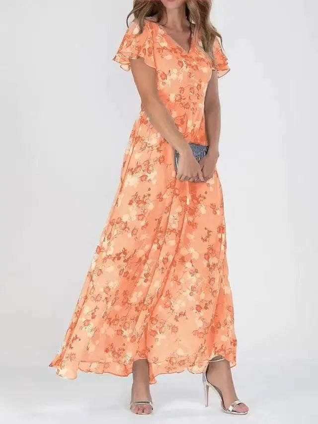 Luftiges Maxi-Sommerkleid