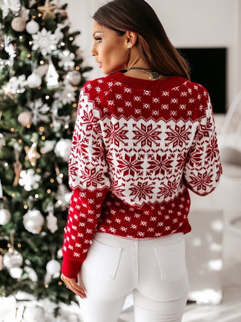 Festlicher Strickpullover für Damen