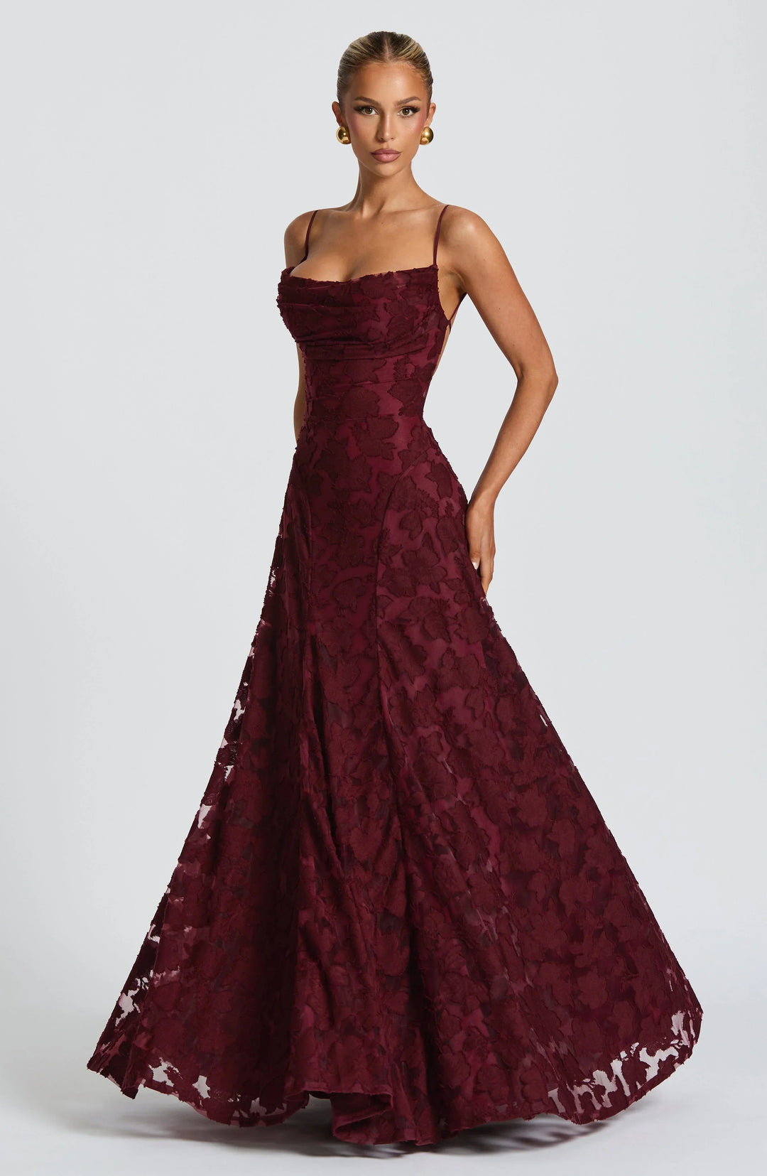 Elegantes Louise Maxikleid für Damen